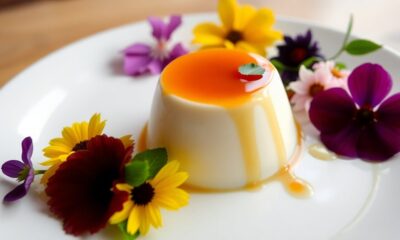 impressive tea panna cotta