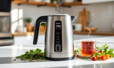 intelligent tea brewing technology