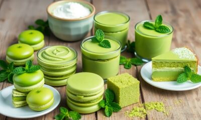 irresistible matcha dessert recipes