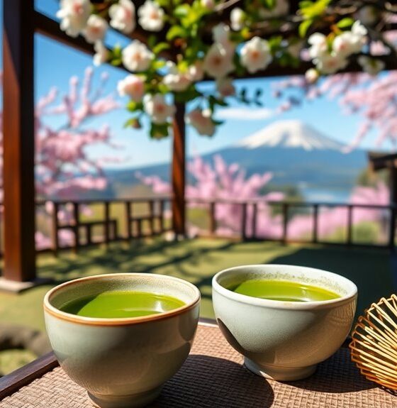 japan s beloved green tea