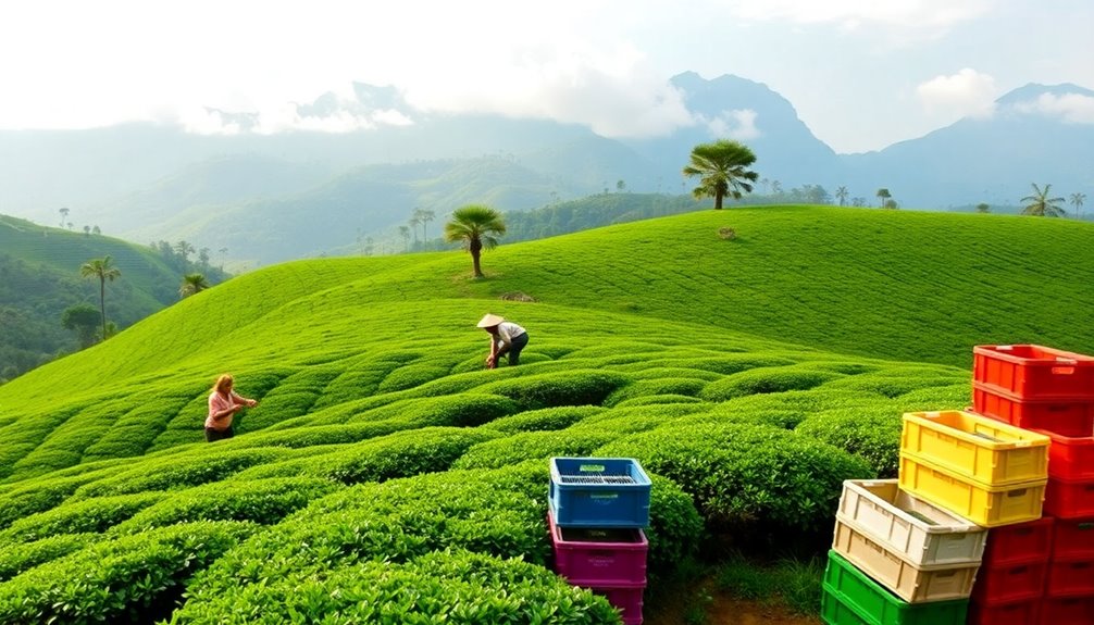 leading international tea supplier