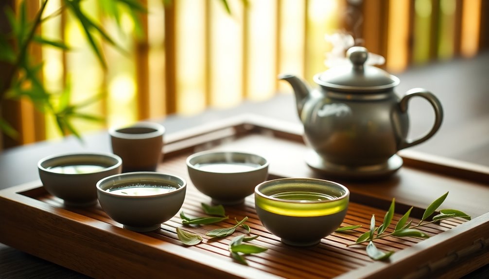 mastering sencha tea brewing