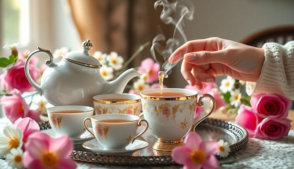 mastering tea serving techniques