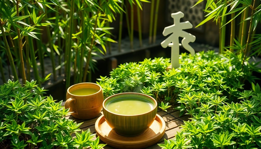 matcha promotes overall wellness