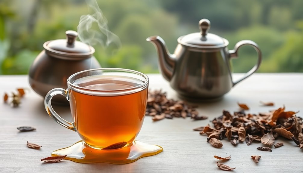 mindful tea drinking benefits