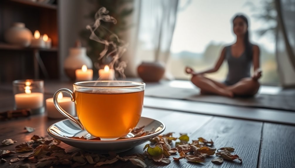 mindful tea drinking rituals