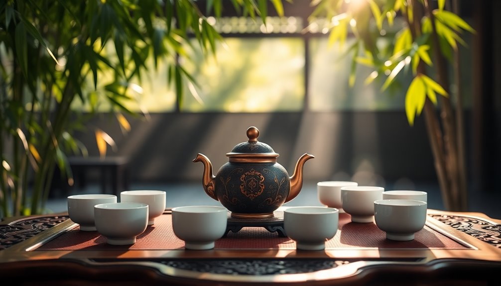 mindful tea drinking rituals