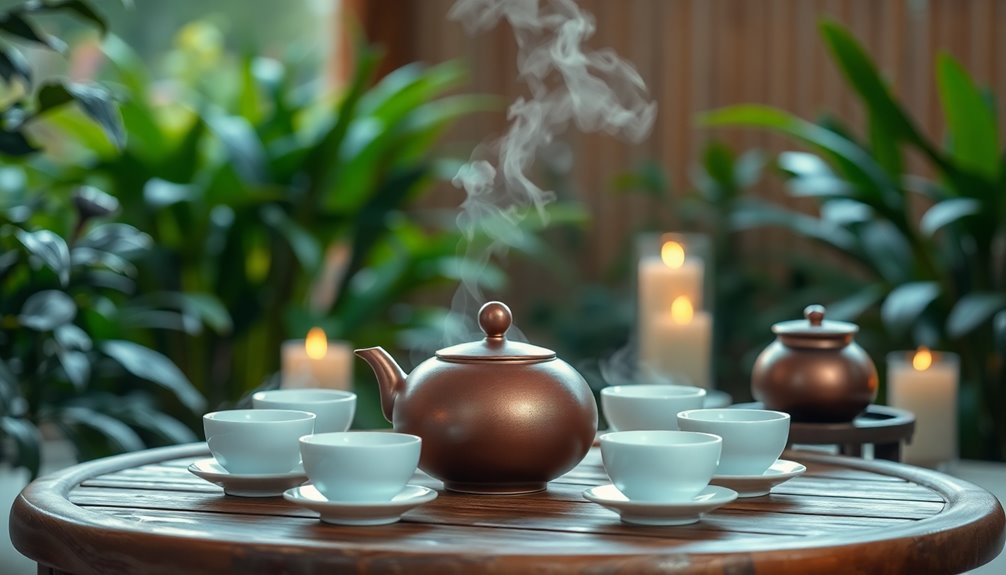 mindfulness through tea ceremony