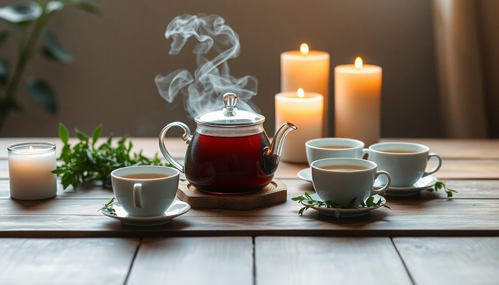 mindfulness through tea practice