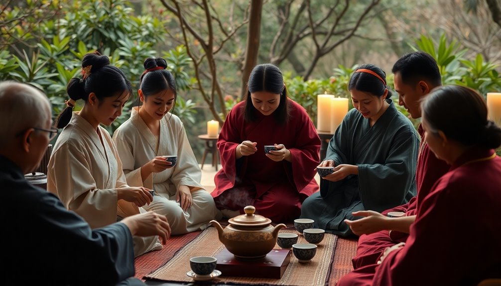 mindfulness through tea rituals