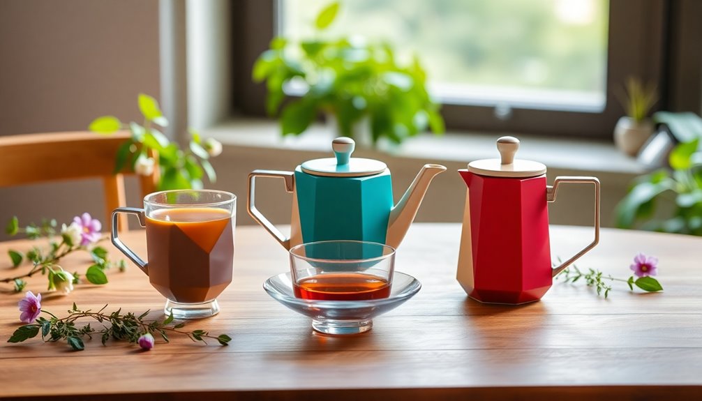 modern tea sets revolutionizing tradition