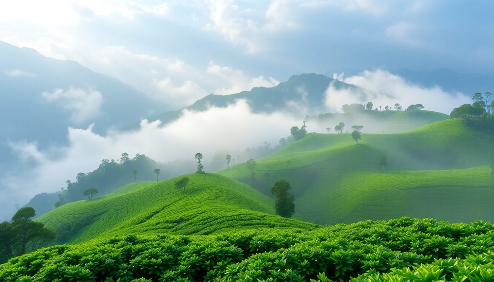 mountain tea farming techniques