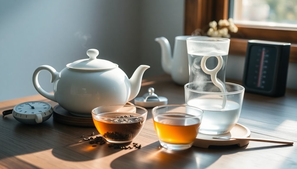 optimal tea brewing techniques