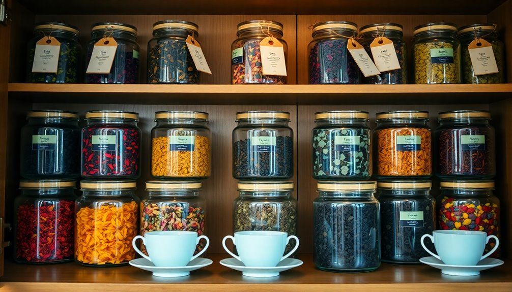 optimal tea flavor preservation