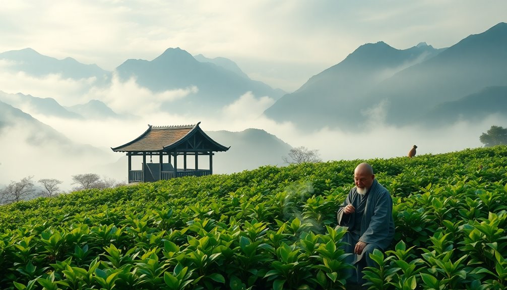 origins of tea discovery