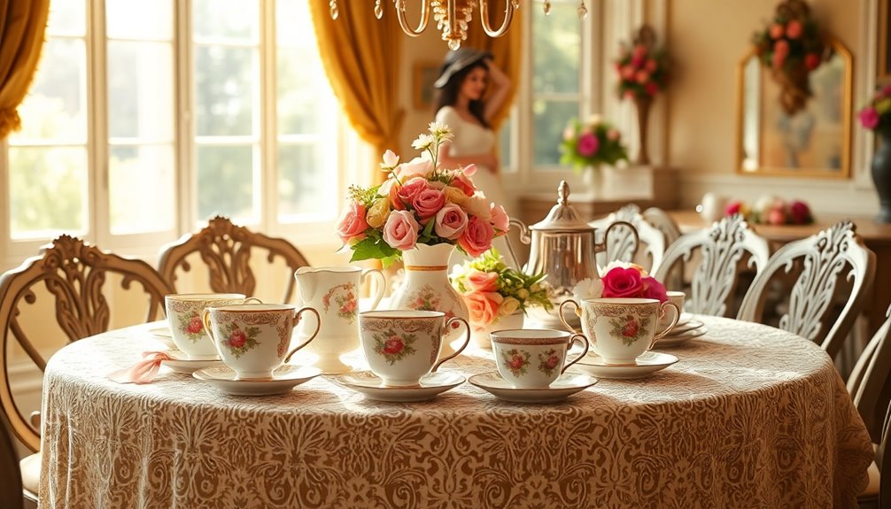 origins of victorian tea