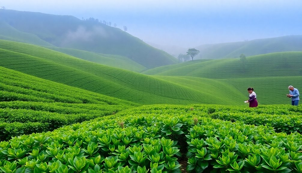 perfect tea harvesting secrets