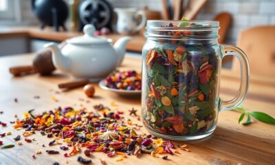 personalized tea blend creation