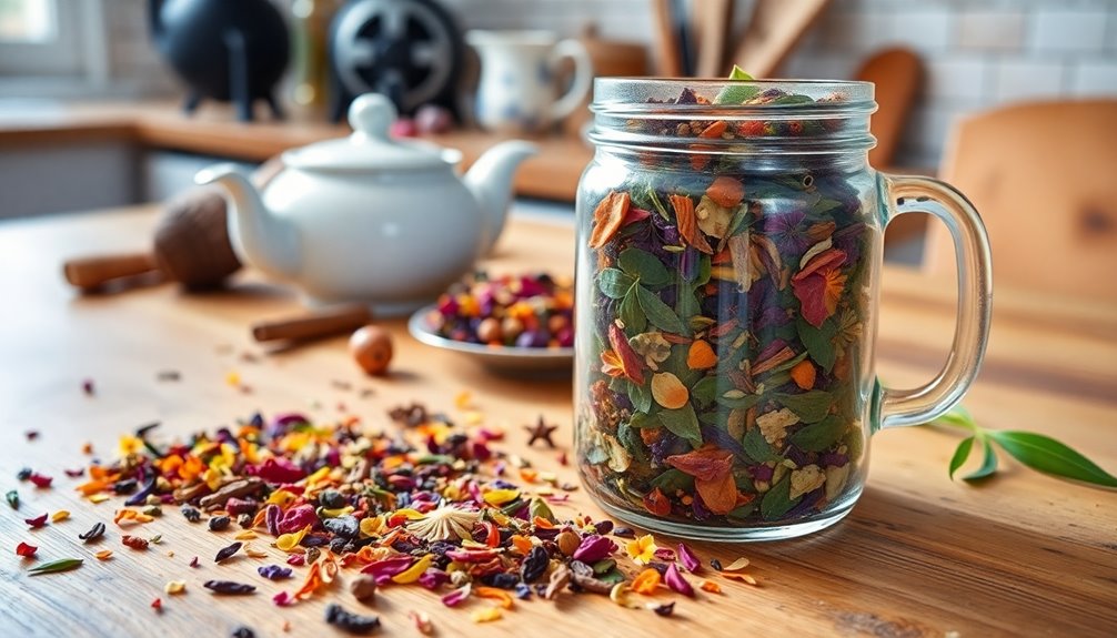 personalized tea blend creation