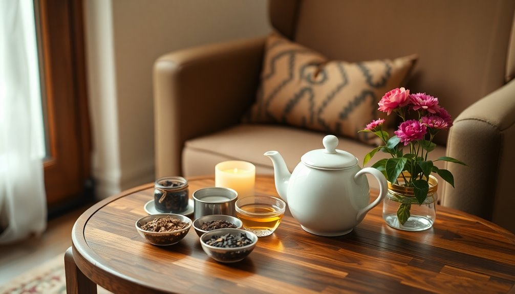 personalized tea ritual guide