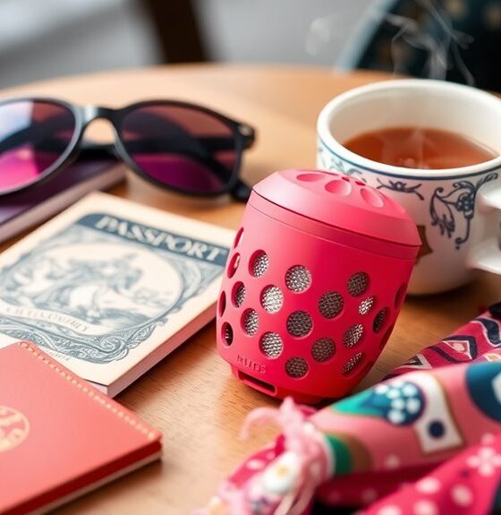 portable tea infusers for travel