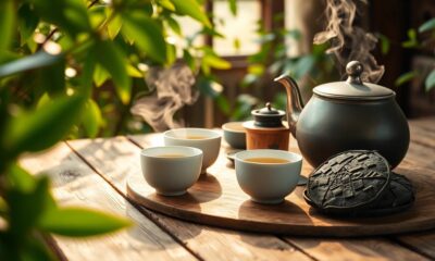 pu erh tea s aging benefits