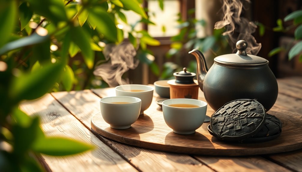 pu erh tea s aging benefits