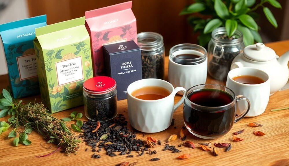 quality affordable tea brands