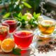 revitalizing morning tea blends