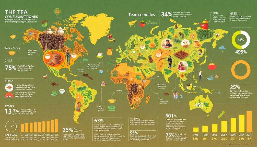 rising global tea popularity