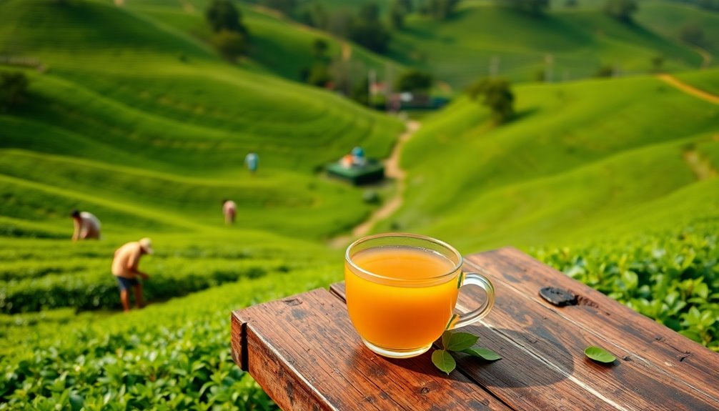 rising popularity of assam tea