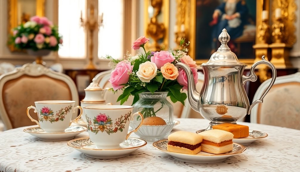 royal tea drinking guidelines