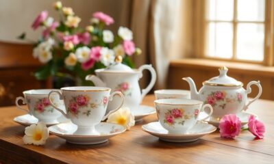 selecting ideal tea set