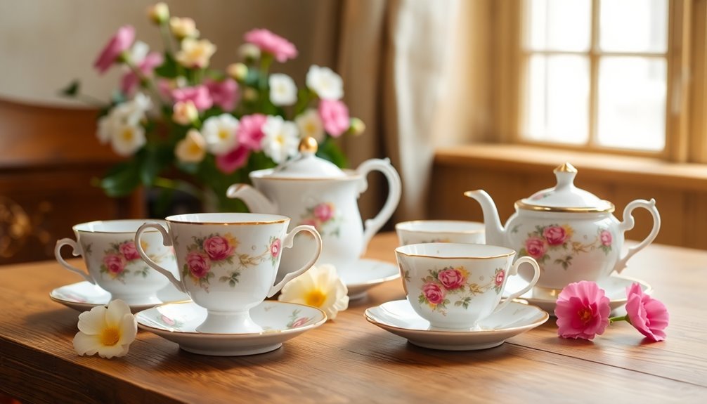 selecting ideal tea set