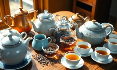 selecting ideal teapot style