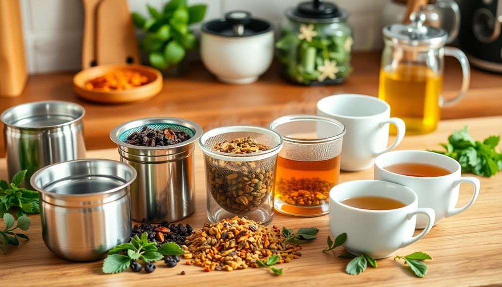 selecting the perfect tea infuser