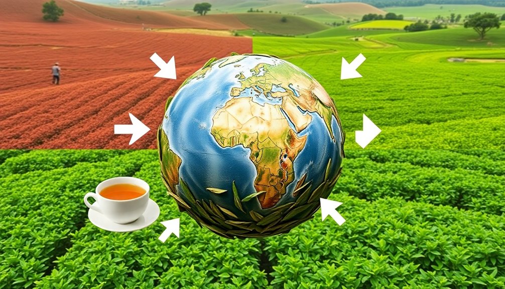 shifts in global tea sourcing