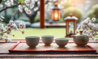 significance of asian tea ceremonies