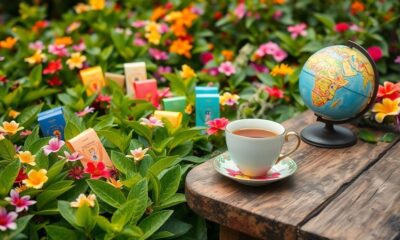 small tea brand s global success