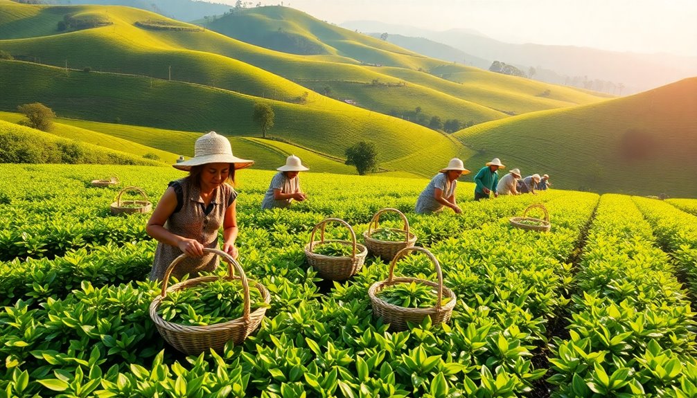 smallholders dominate tea production