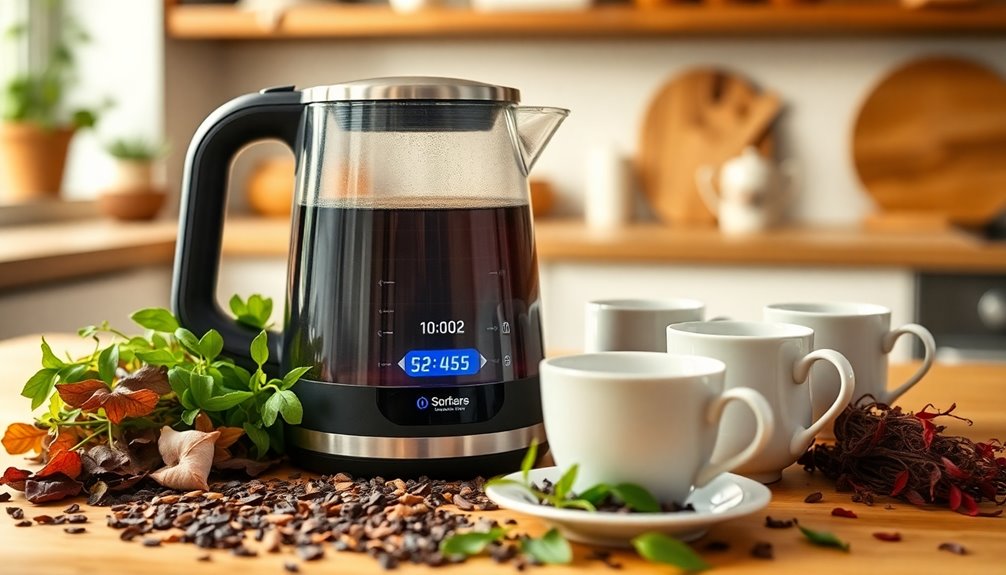 smart kettles improve brewing accuracy