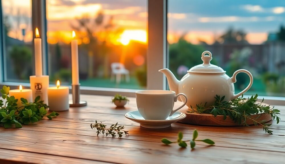 soothing evening tea rituals