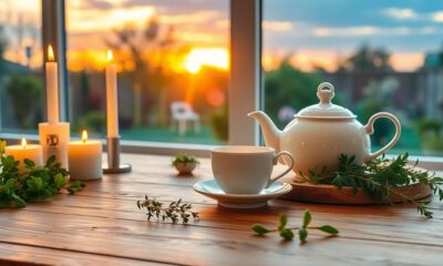 soothing evening tea rituals