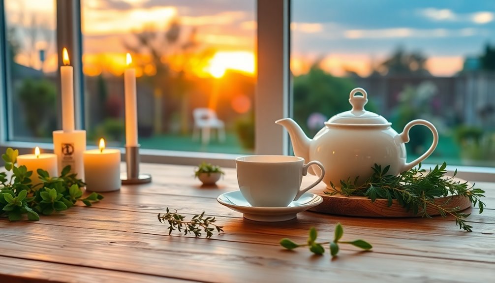 soothing evening tea rituals