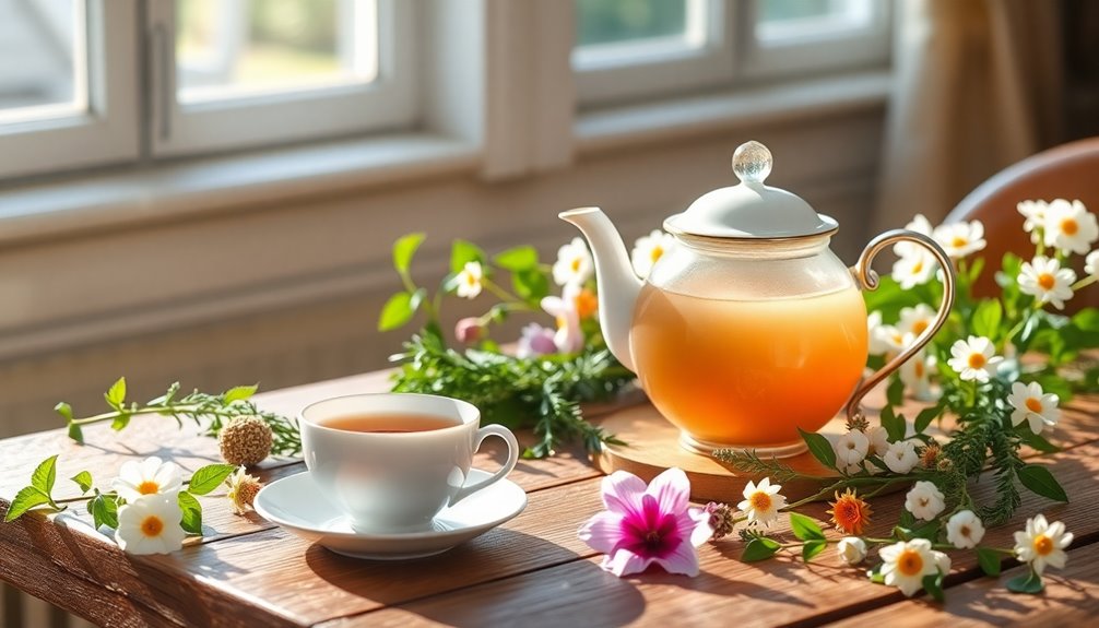 soothing tea rituals for relaxation