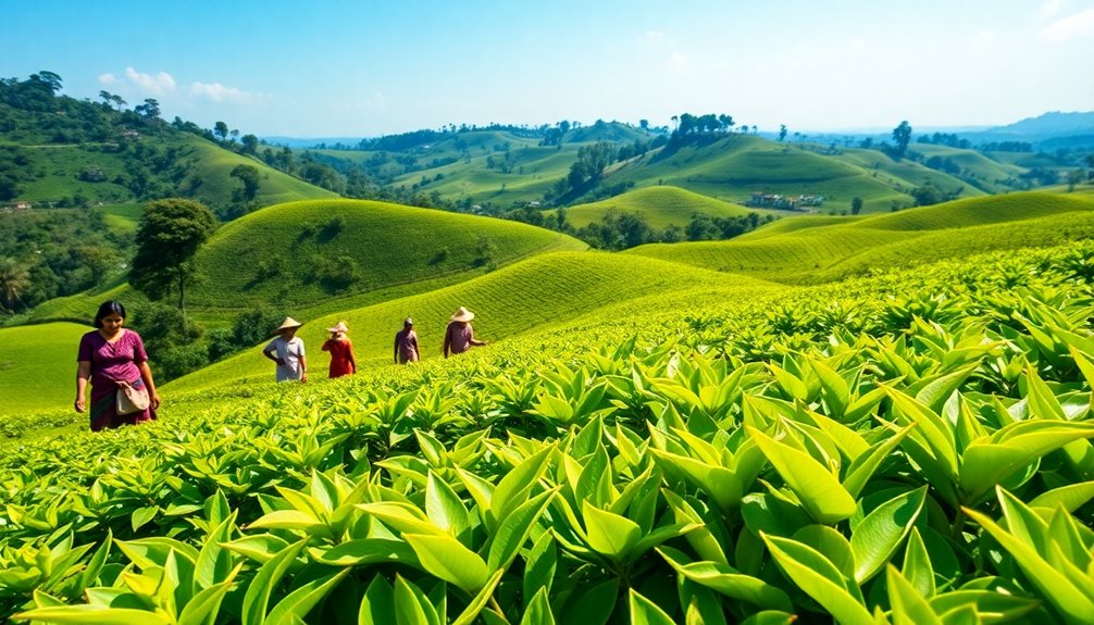 sri lankan tea varieties