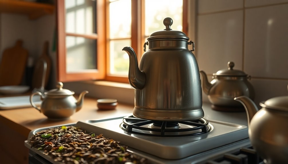 stovetop kettles for tea