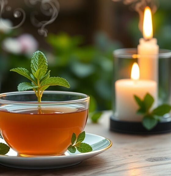 stress relieving tea technique revealed