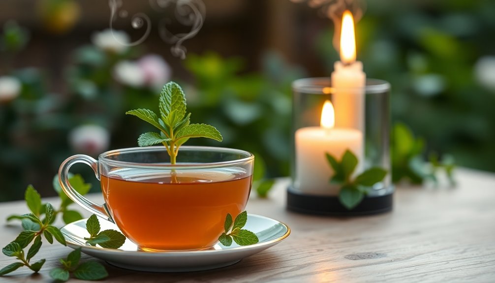 stress relieving tea technique revealed