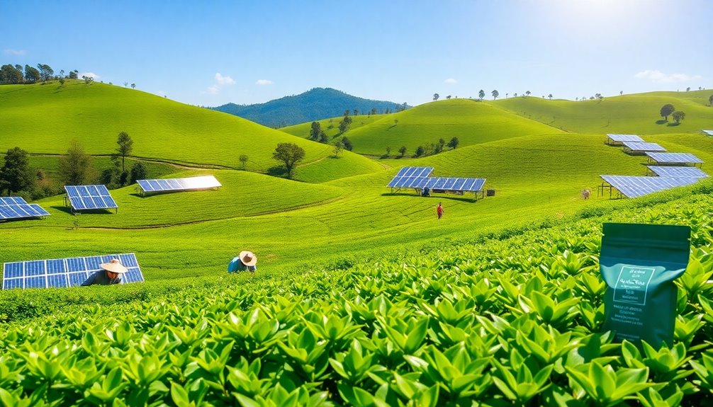 sustainable practices transforming tea trade